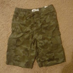 Boys camo shorts